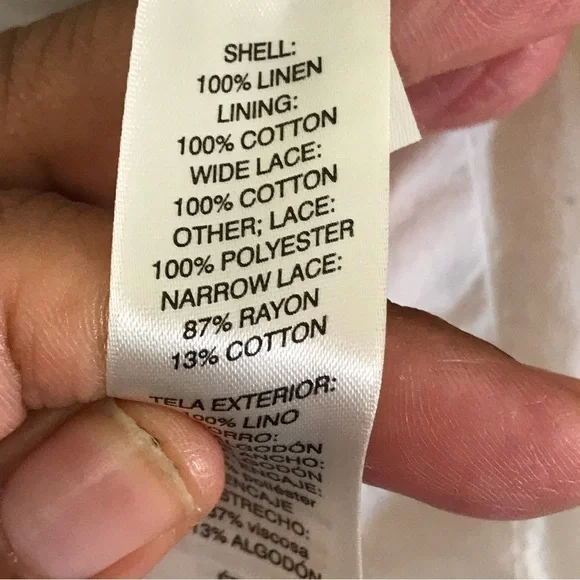 Chico’s Embellished Linen Jacket - Picture 14 of 15